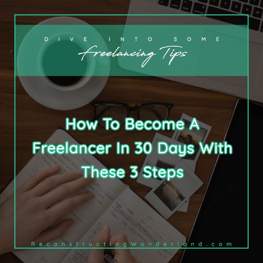 become a freelancer in 30 days
