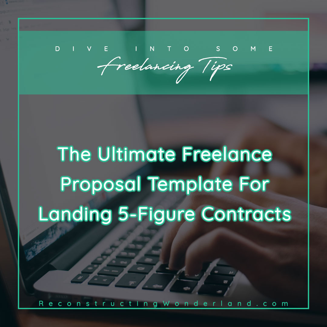 the ultimate freelance proposal template for landing 5-figure contracts