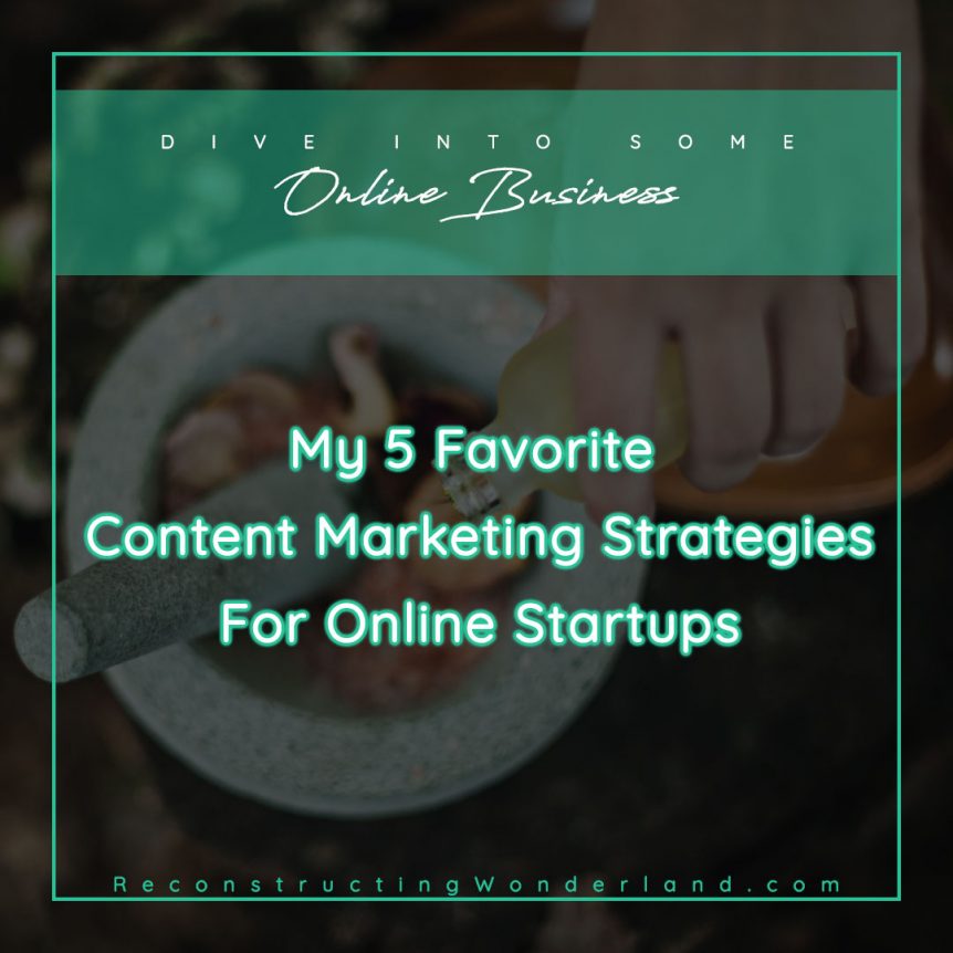 content marketing strategies